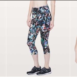 Lululemon Fast and Free Crop